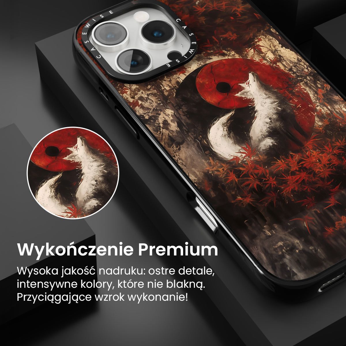 Yin and Yang Fox - Etui