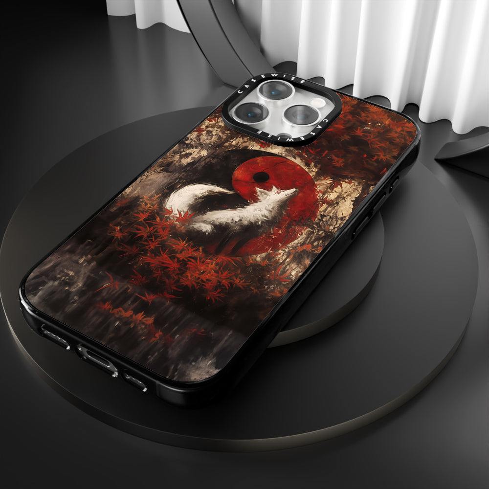 Yin and Yang Fox - Etui