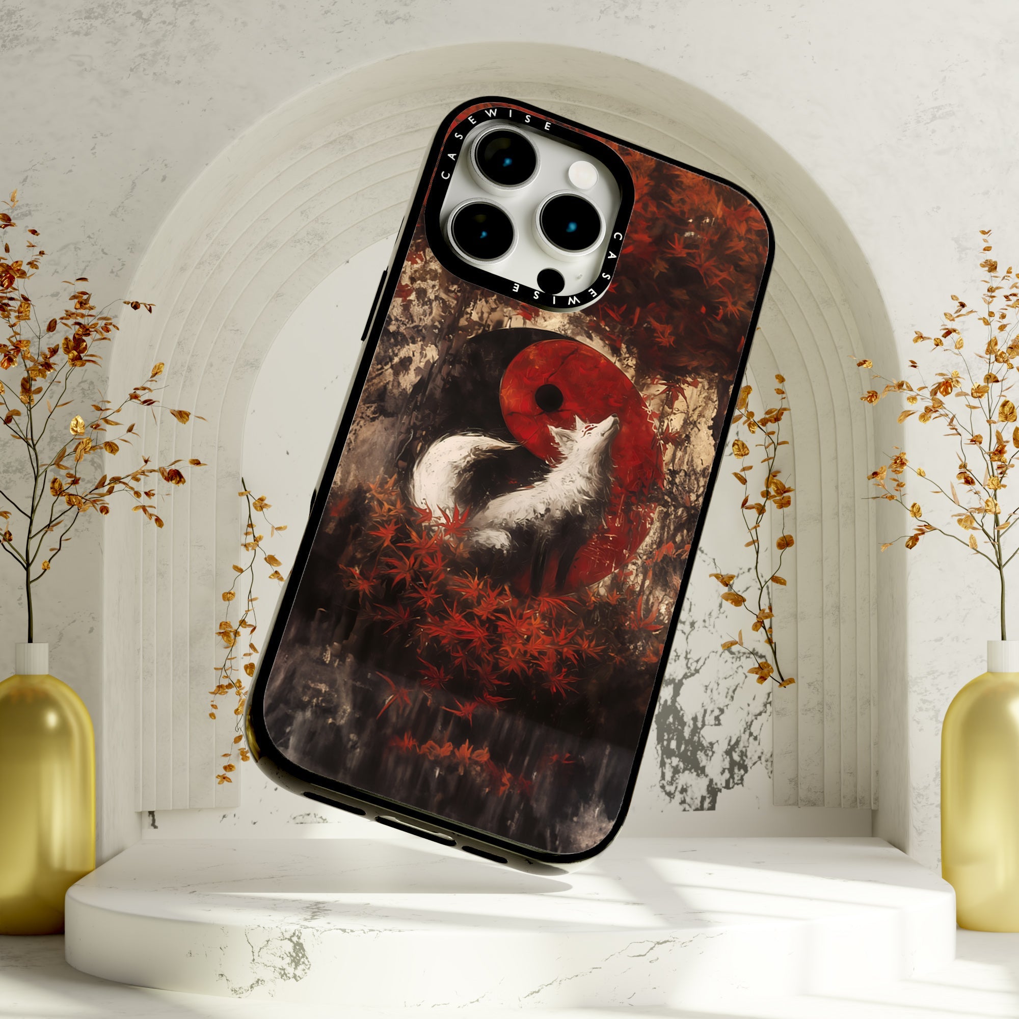 Yin and Yang Fox - Etui
