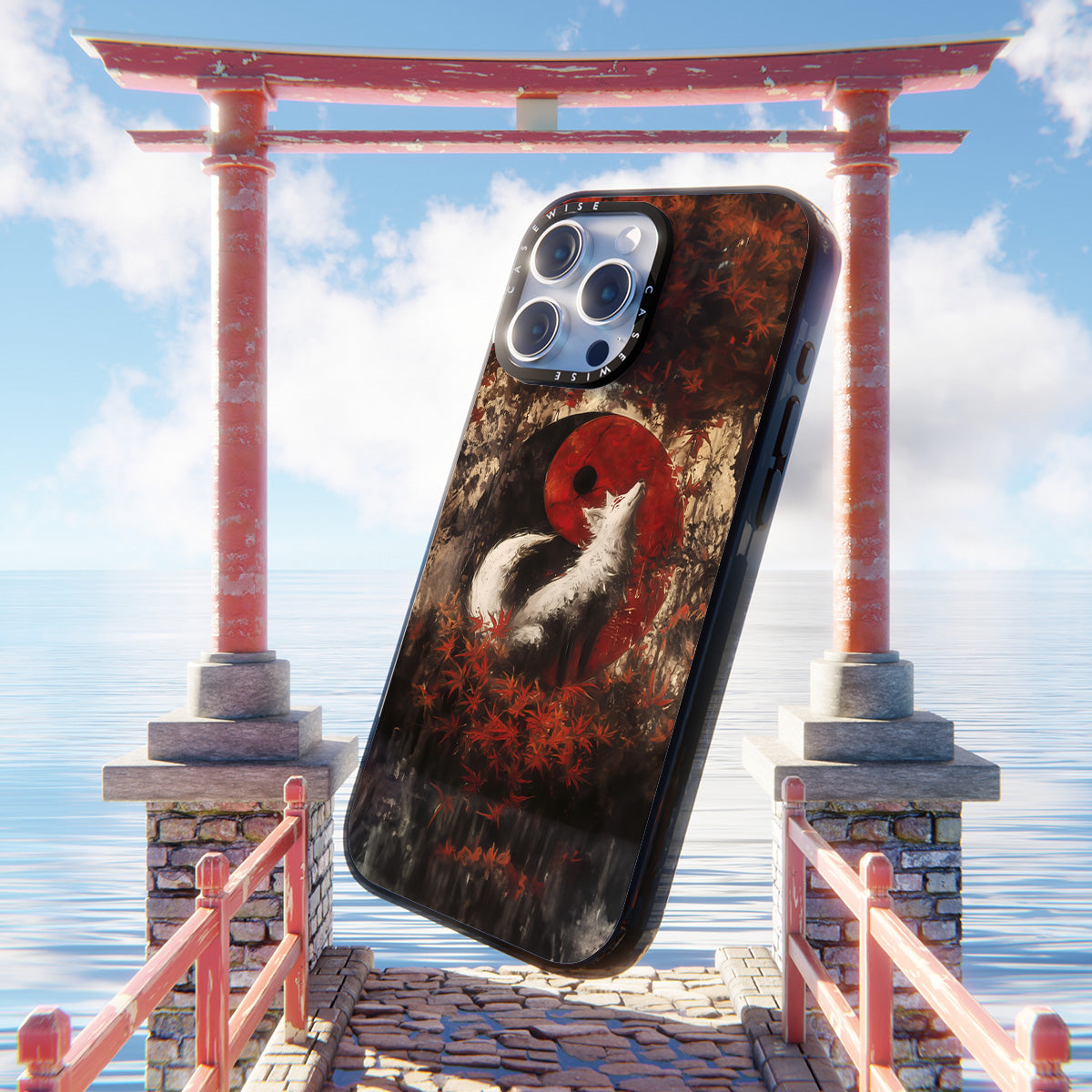 Yin and Yang Fox - Etui