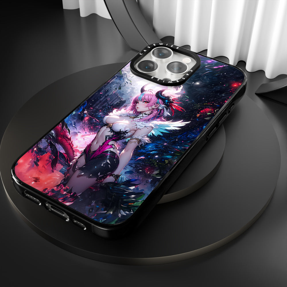 Rainbow Anime Girl - Etui