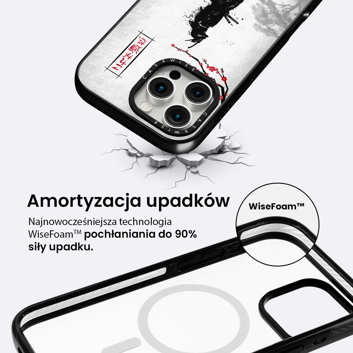 Samurai Warrior - Etui