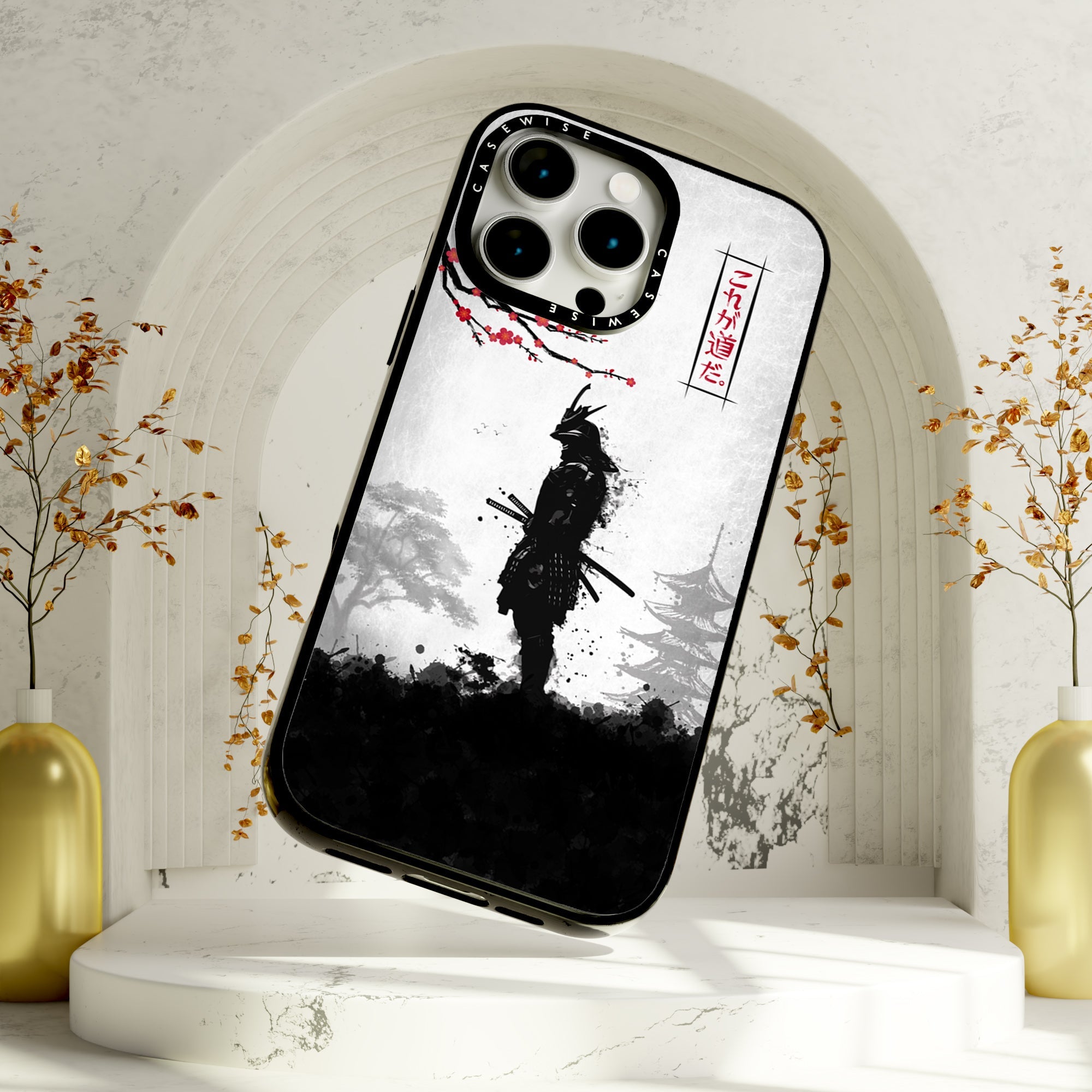 Samurai Warrior - Etui