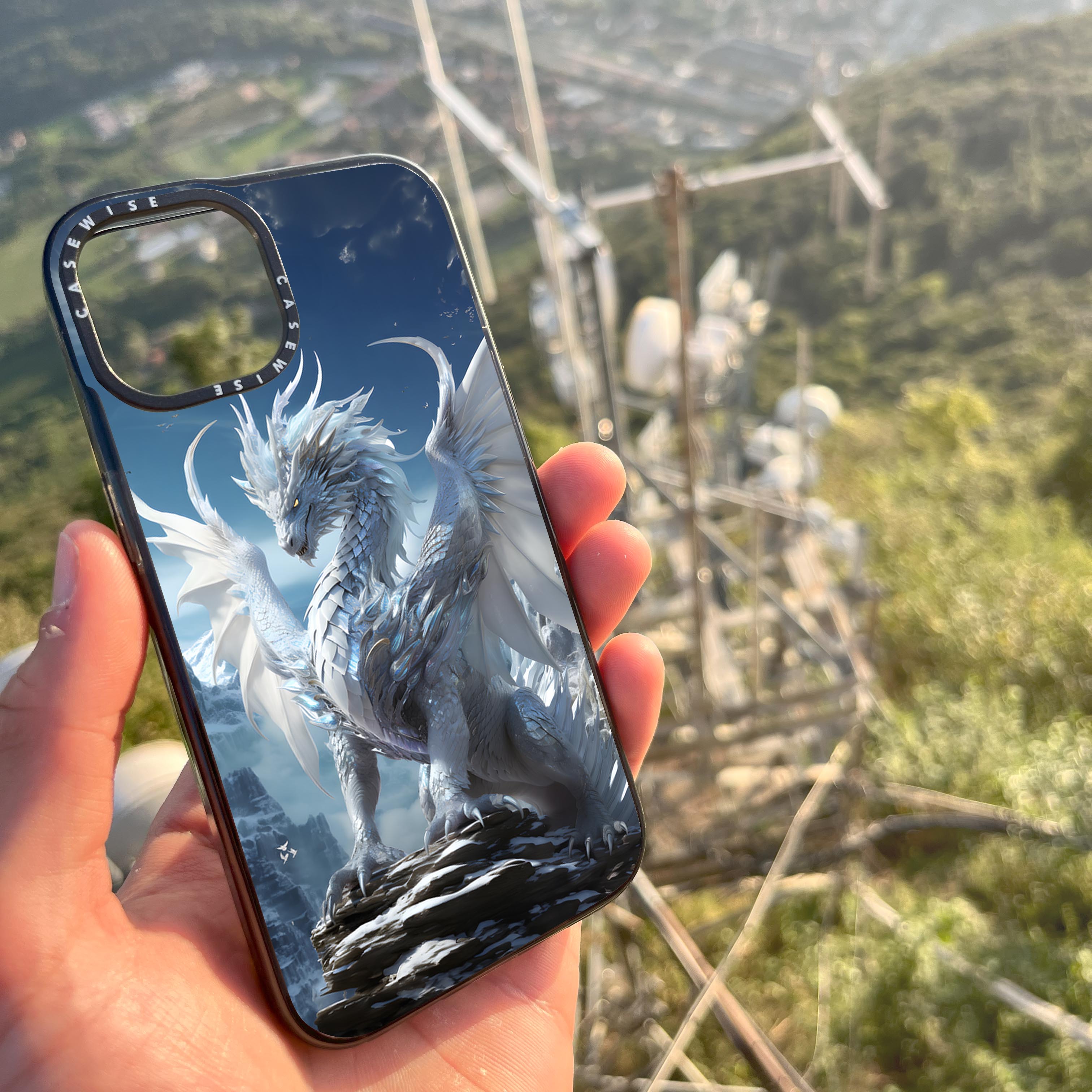 White Heaven Elder Dragon - Etui