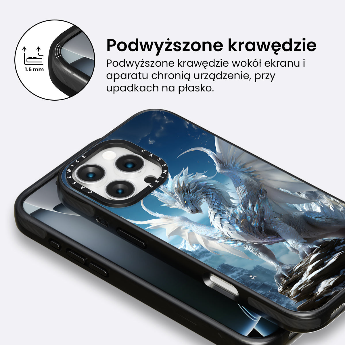 White Heaven Elder Dragon - Etui