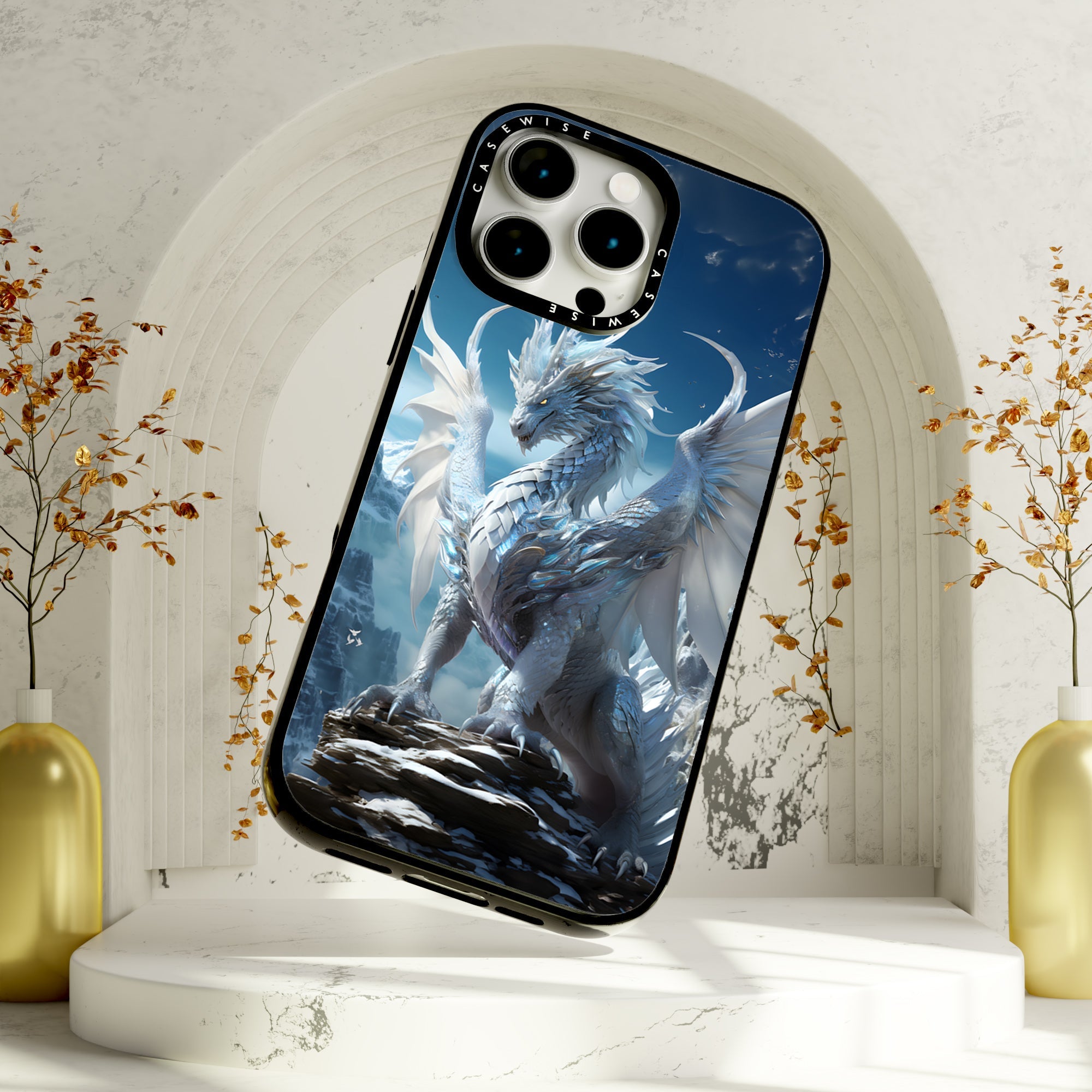 White Heaven Elder Dragon - Etui