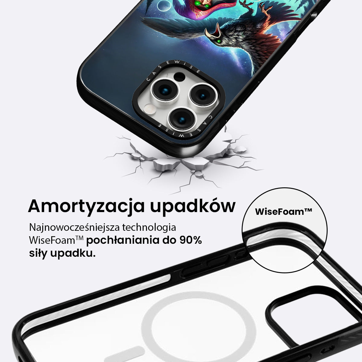 Mroczny Pakt: Magia i krucze proroctwo - Etui