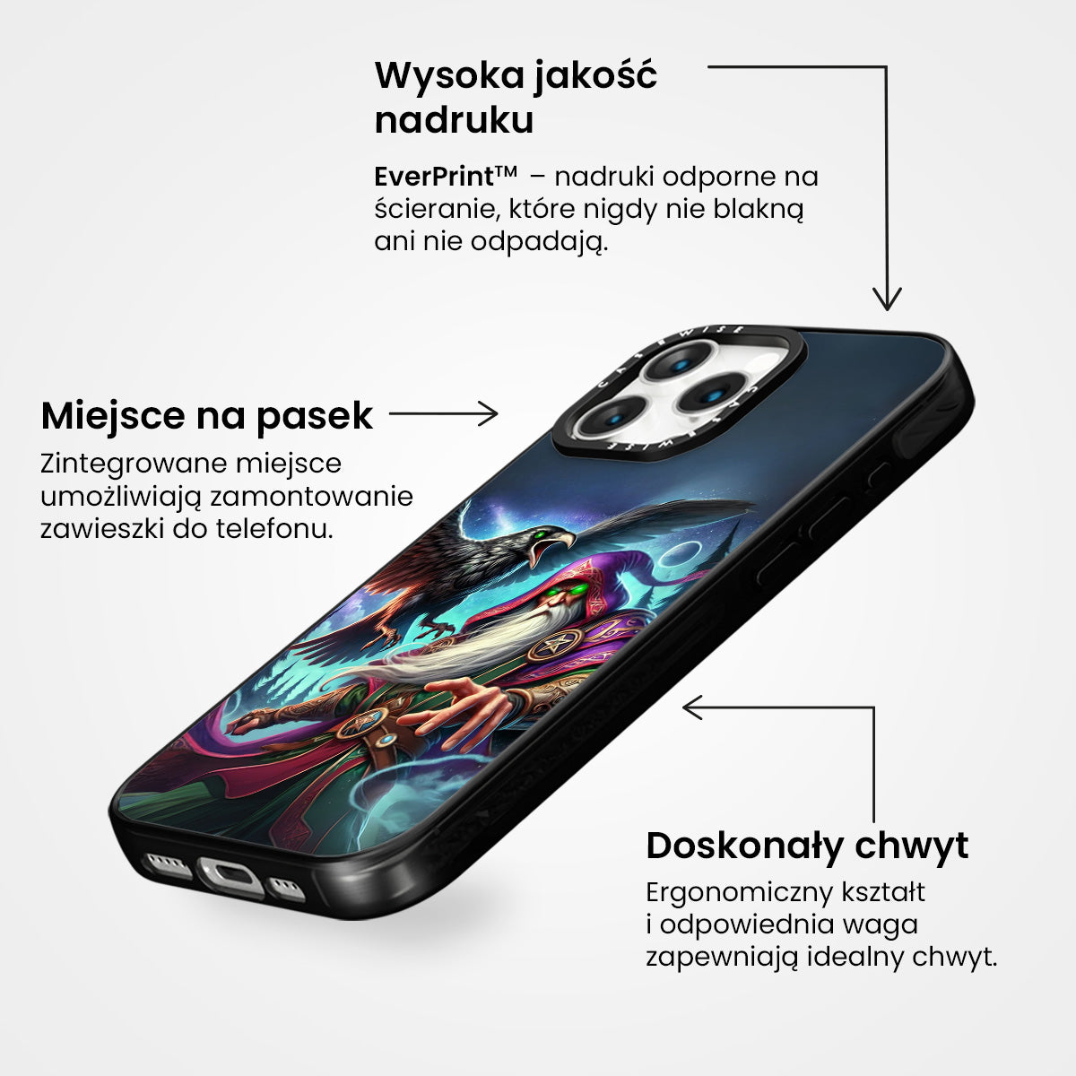 Mroczny Pakt: Magia i krucze proroctwo - Etui