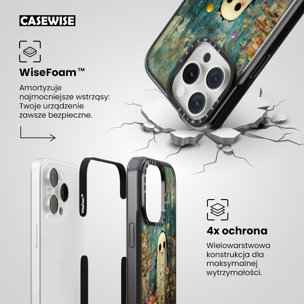 Floral Ghost - Etui