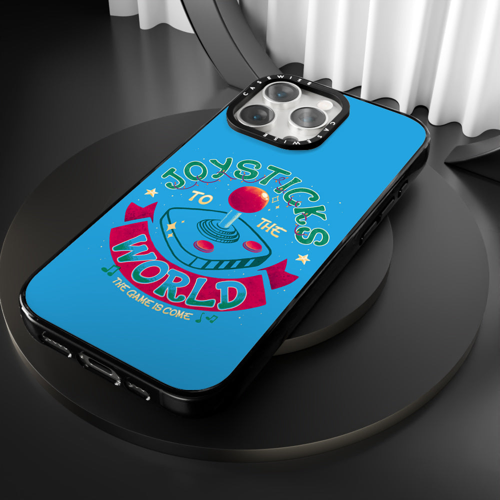 Joysticks To The World Blue - Etui