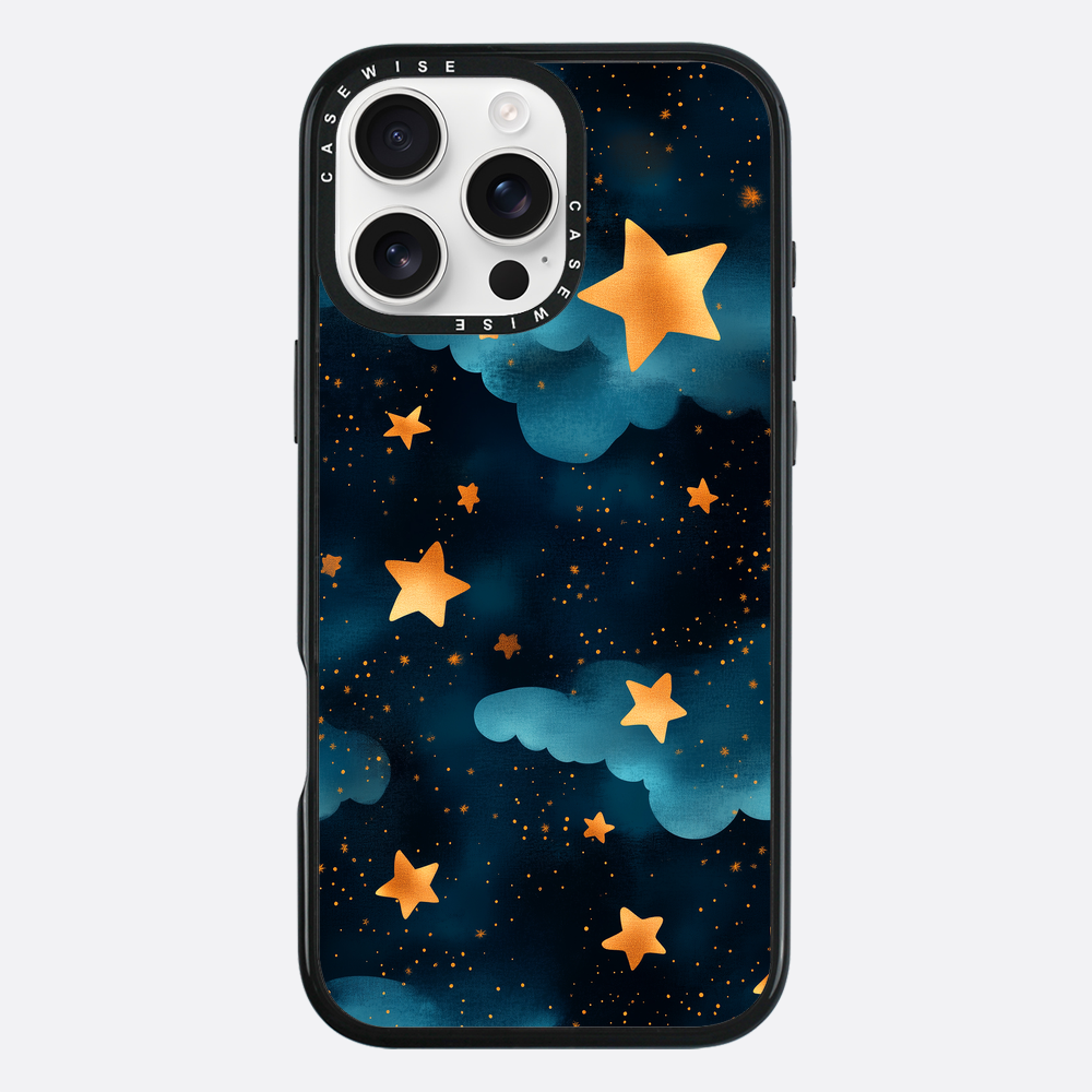 Starry Night Clouds - Etui
