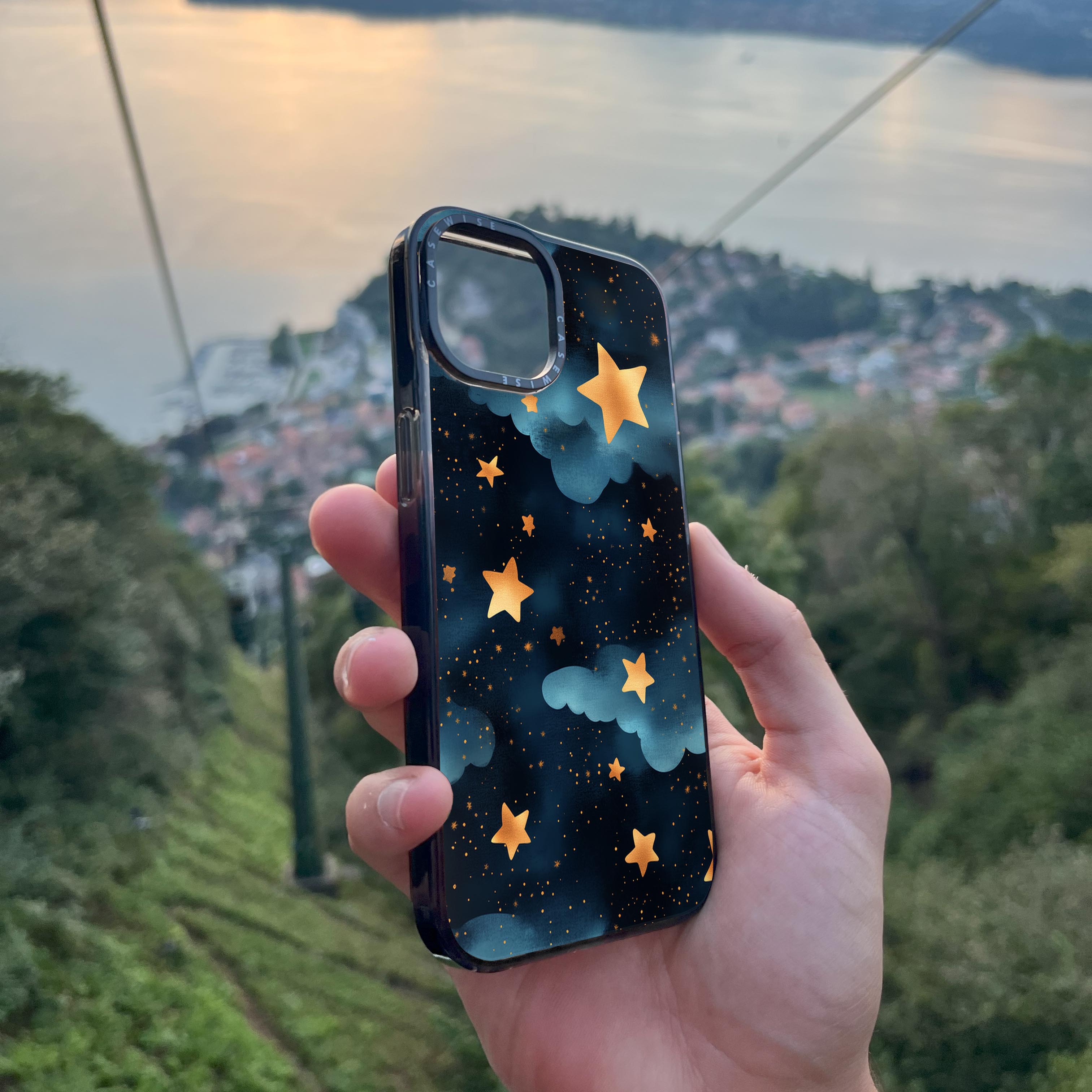 Starry Night Clouds - Etui