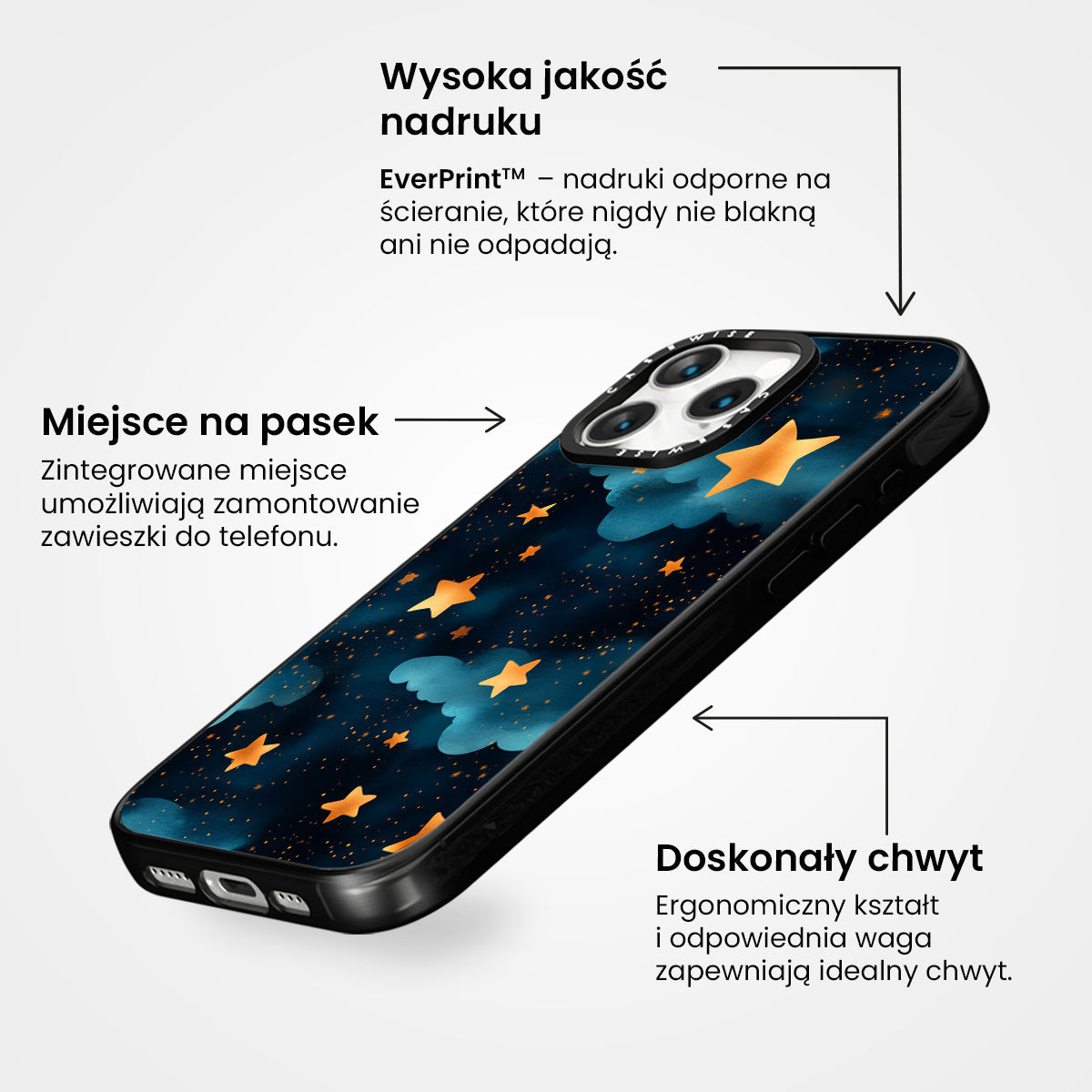 Starry Night Clouds - Etui