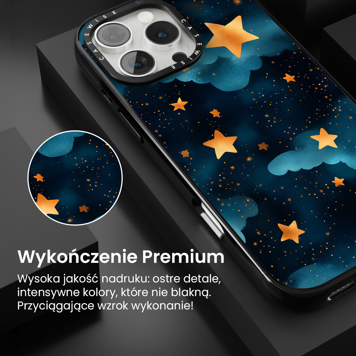 Starry Night Clouds - Etui