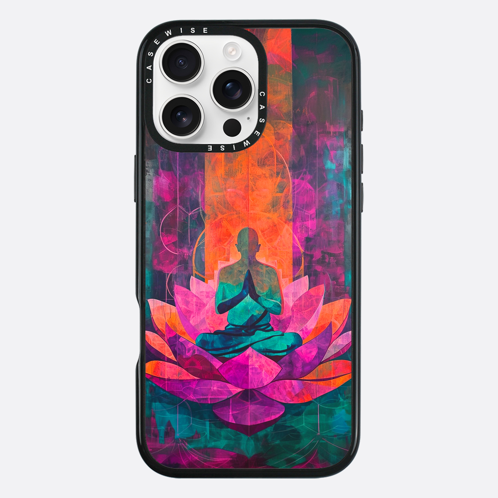Abstract Meditation in Lotus - Etui