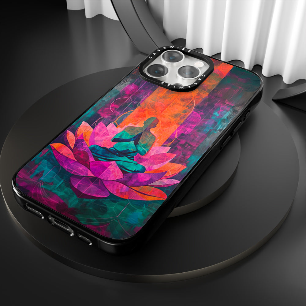 Abstract Meditation in Lotus - Etui