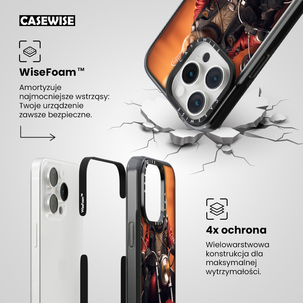 Cat Motorcycle - Etui