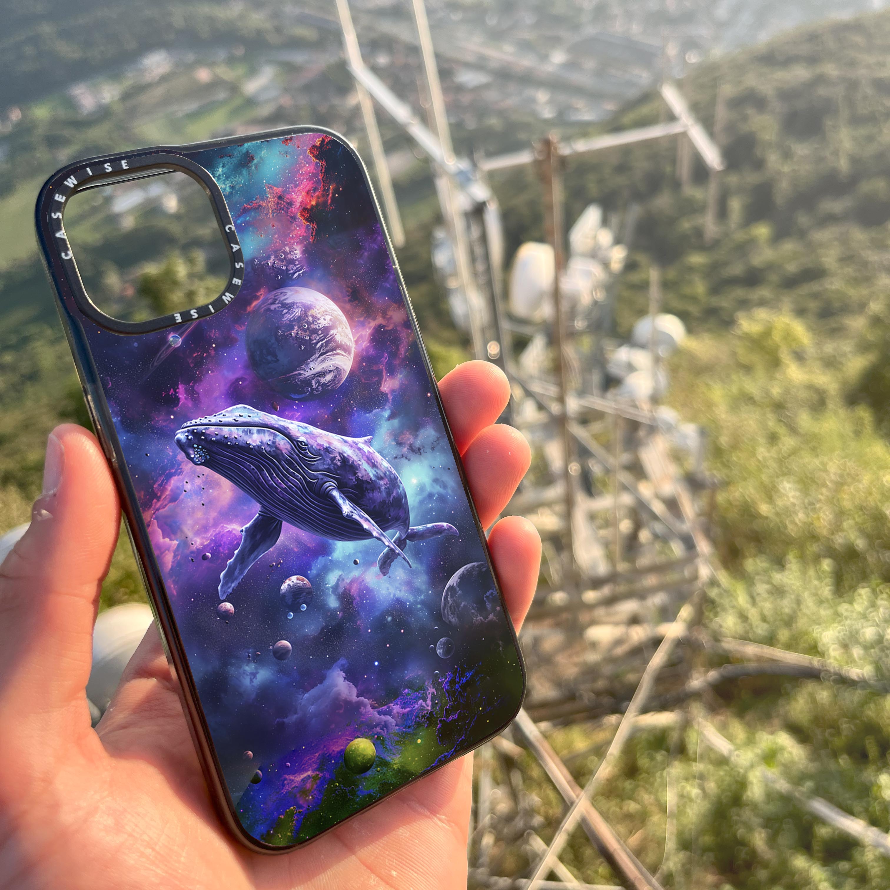 Space Whale - Etui