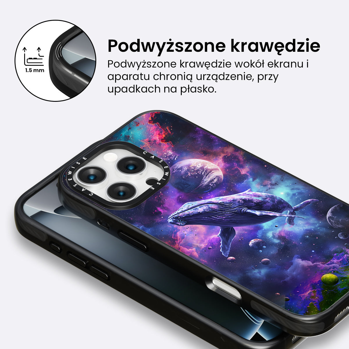 Space Whale - Etui