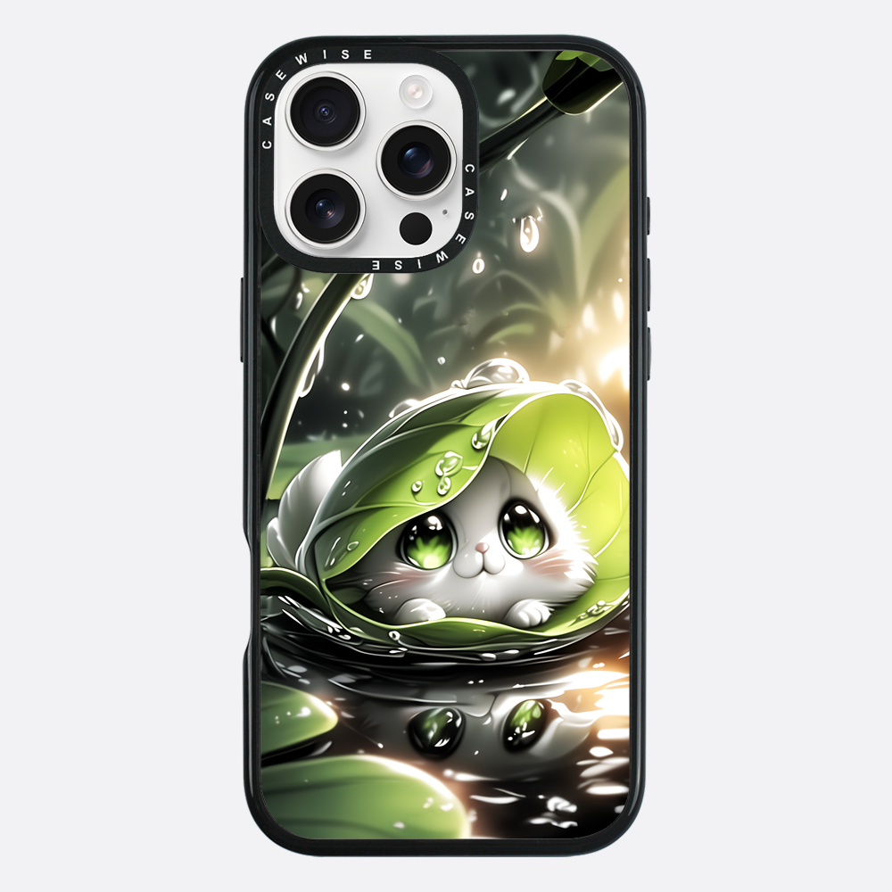 Cute Rabbit on SeaRose - Etui