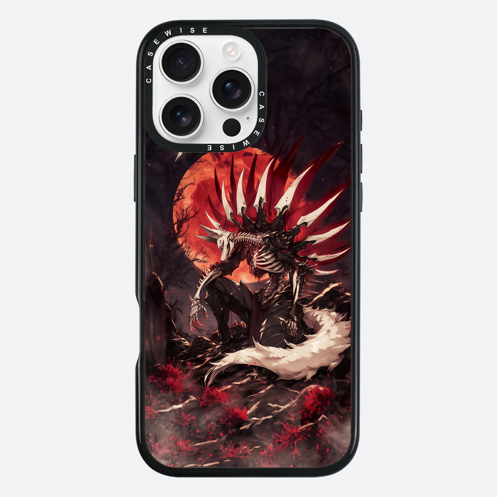 Skeleton Kitsune - Etui