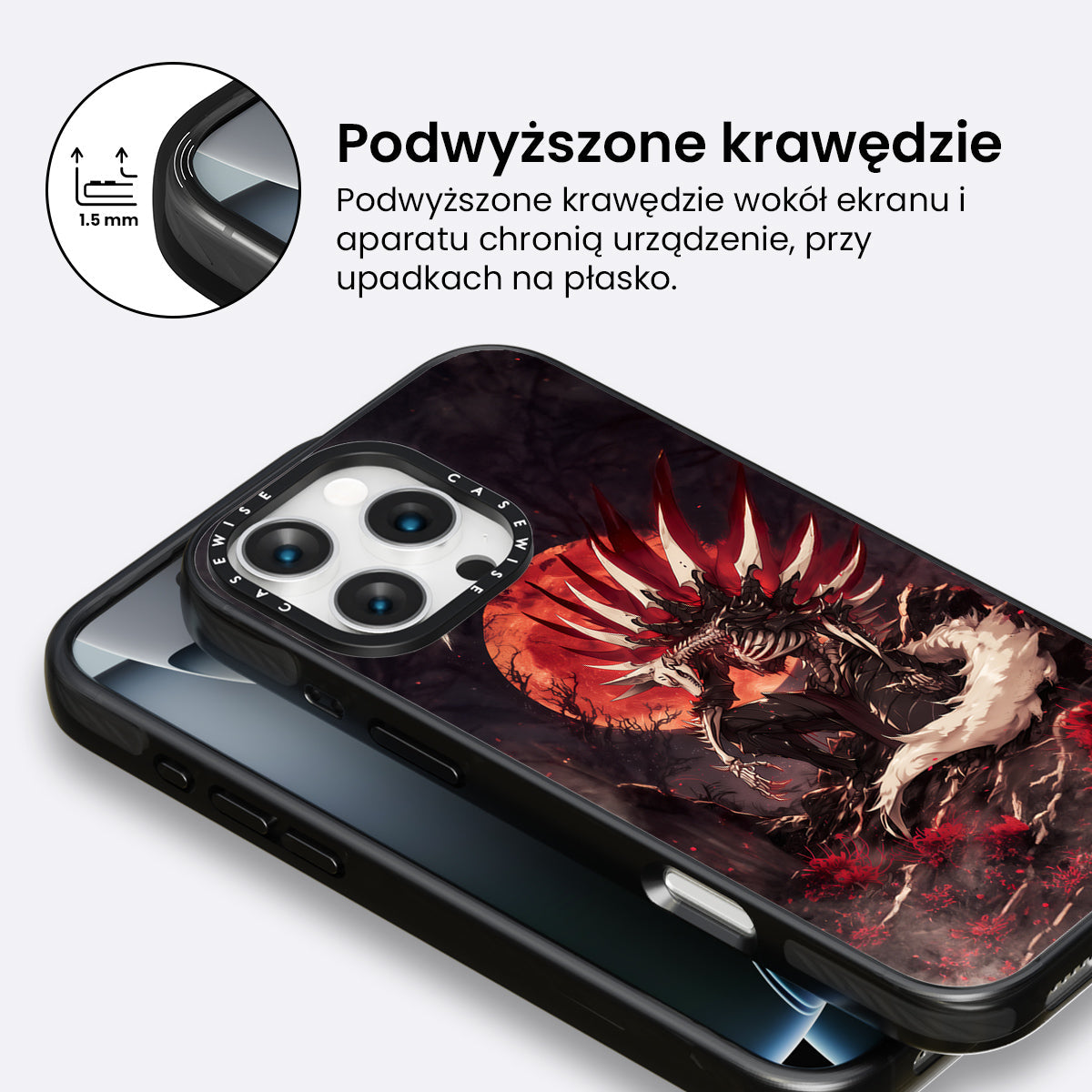 Skeleton Kitsune - Etui