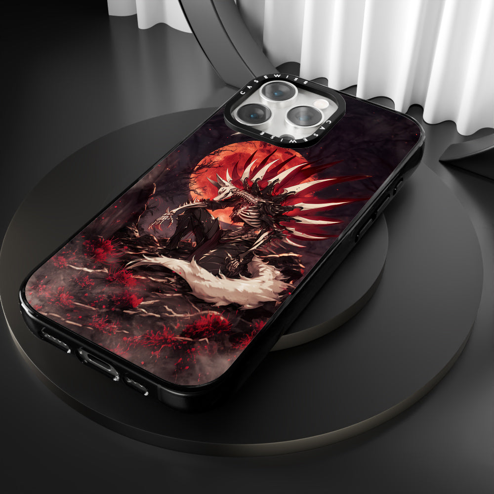 Skeleton Kitsune - Etui