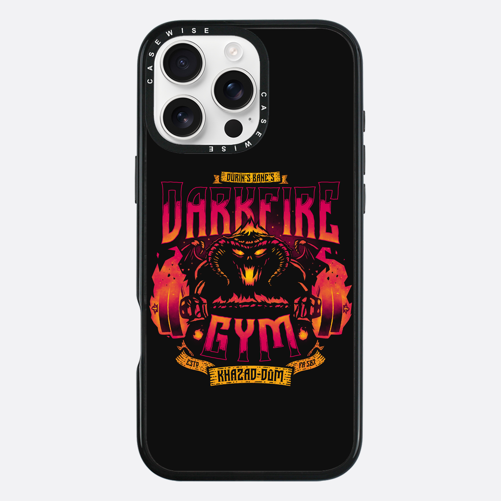 Darkfire Gym Black - Etui