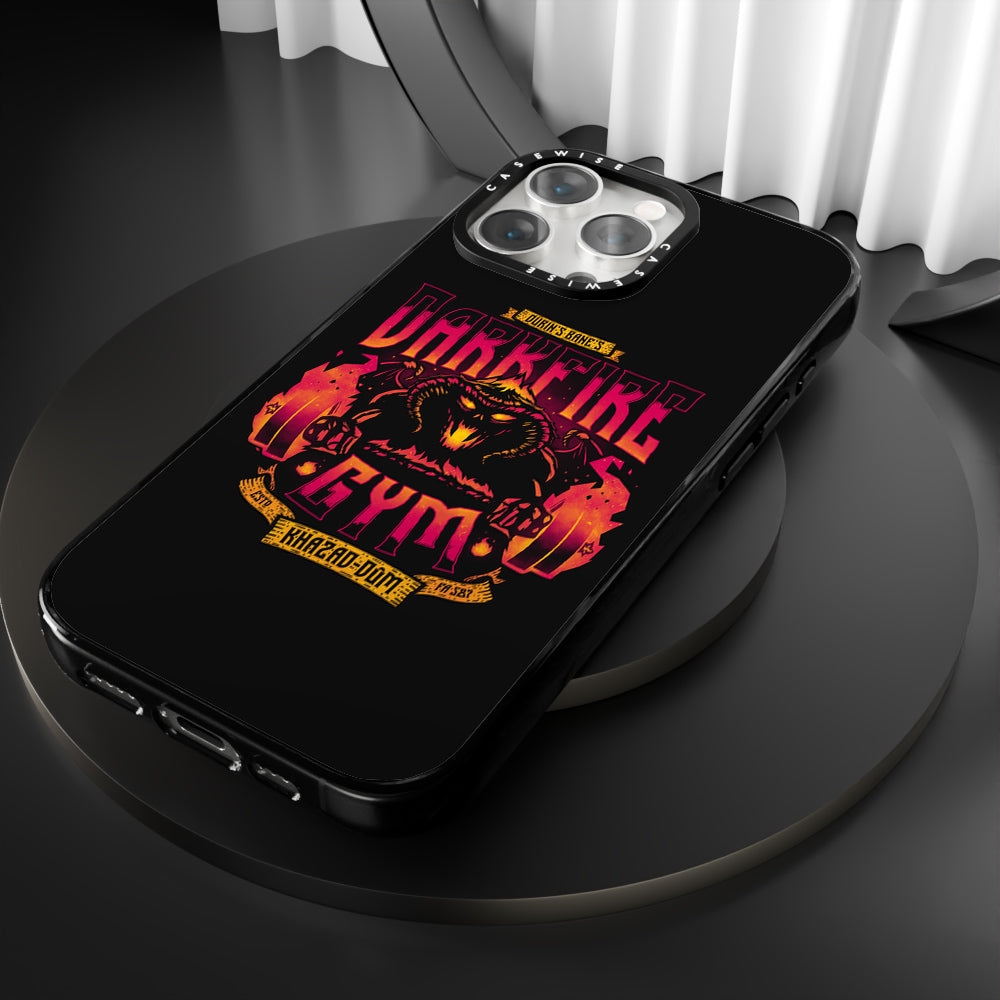 Darkfire Gym Black - Etui