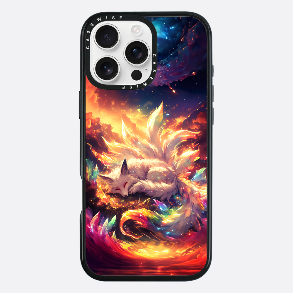 Rainbow Crystal Kitsune - Etui