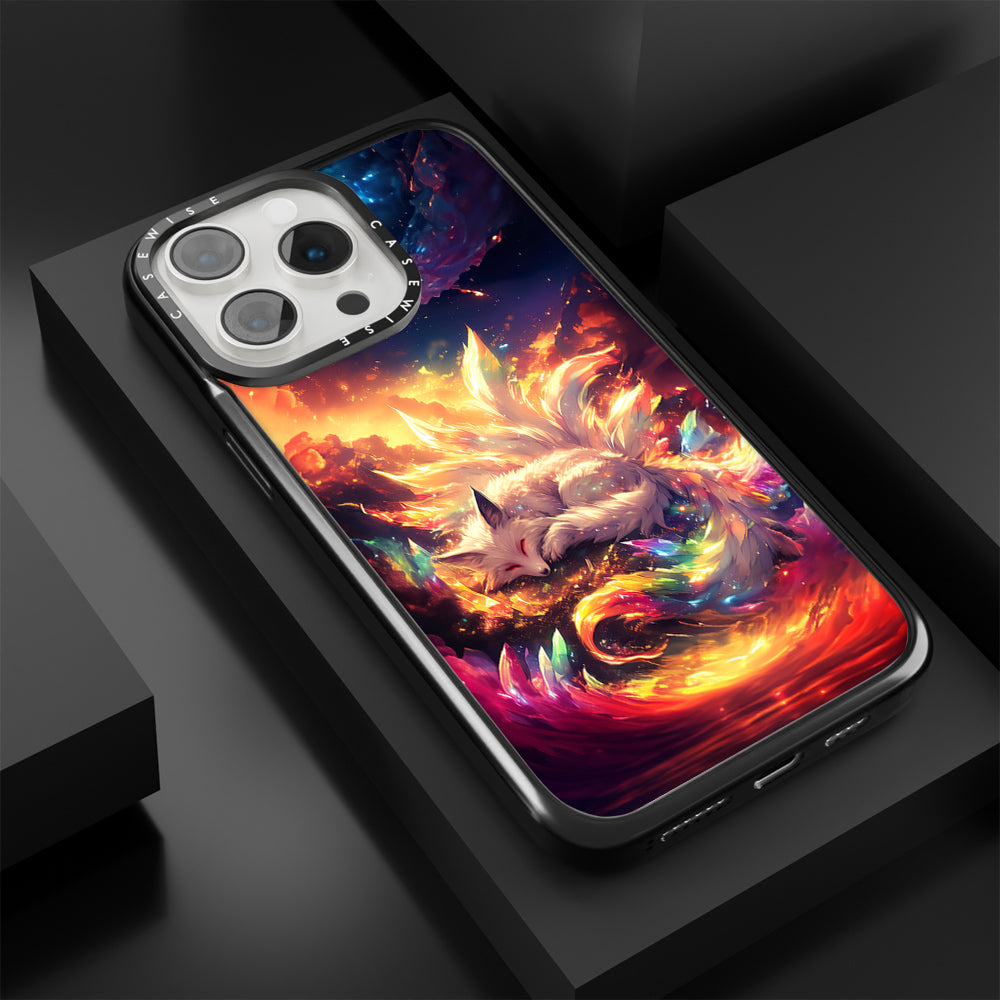 Rainbow Crystal Kitsune - Etui