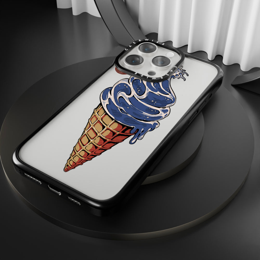 Great Ice cream Black - Etui