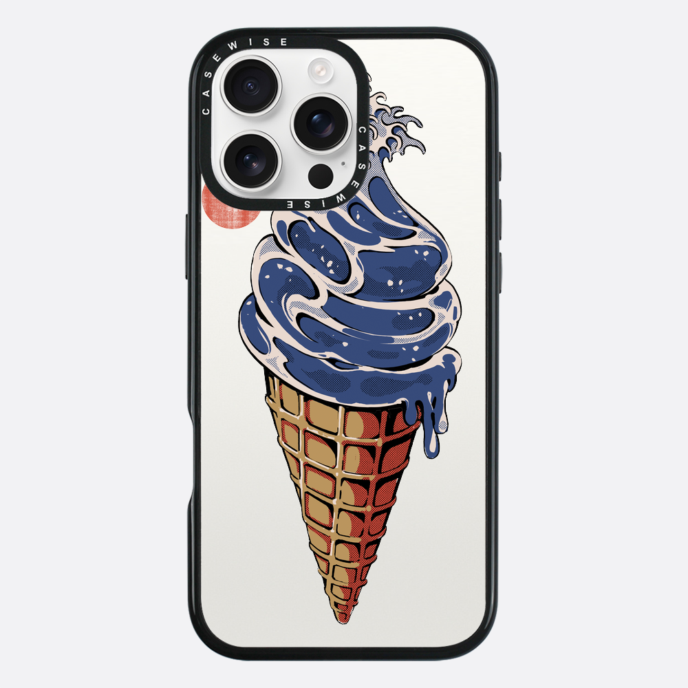 Great Ice cream Black - Etui