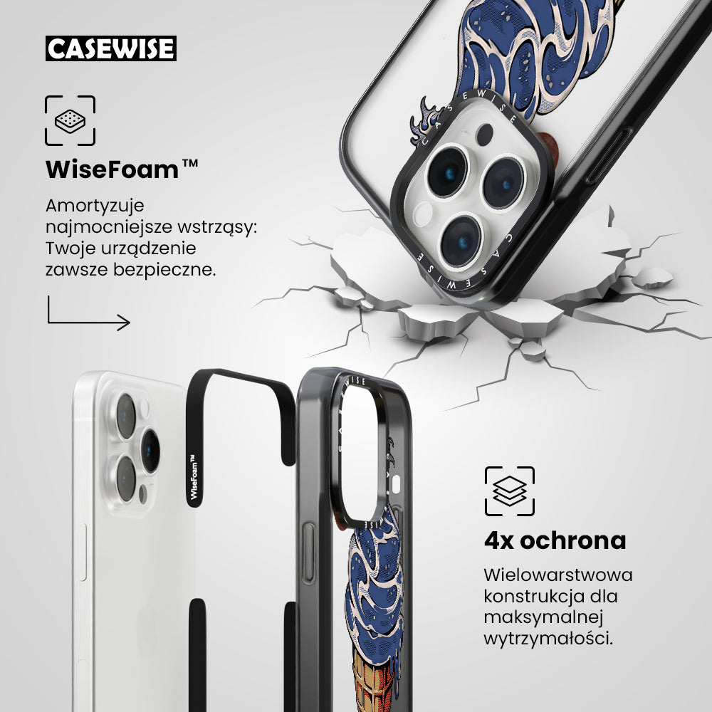 Great Ice cream Black - Etui