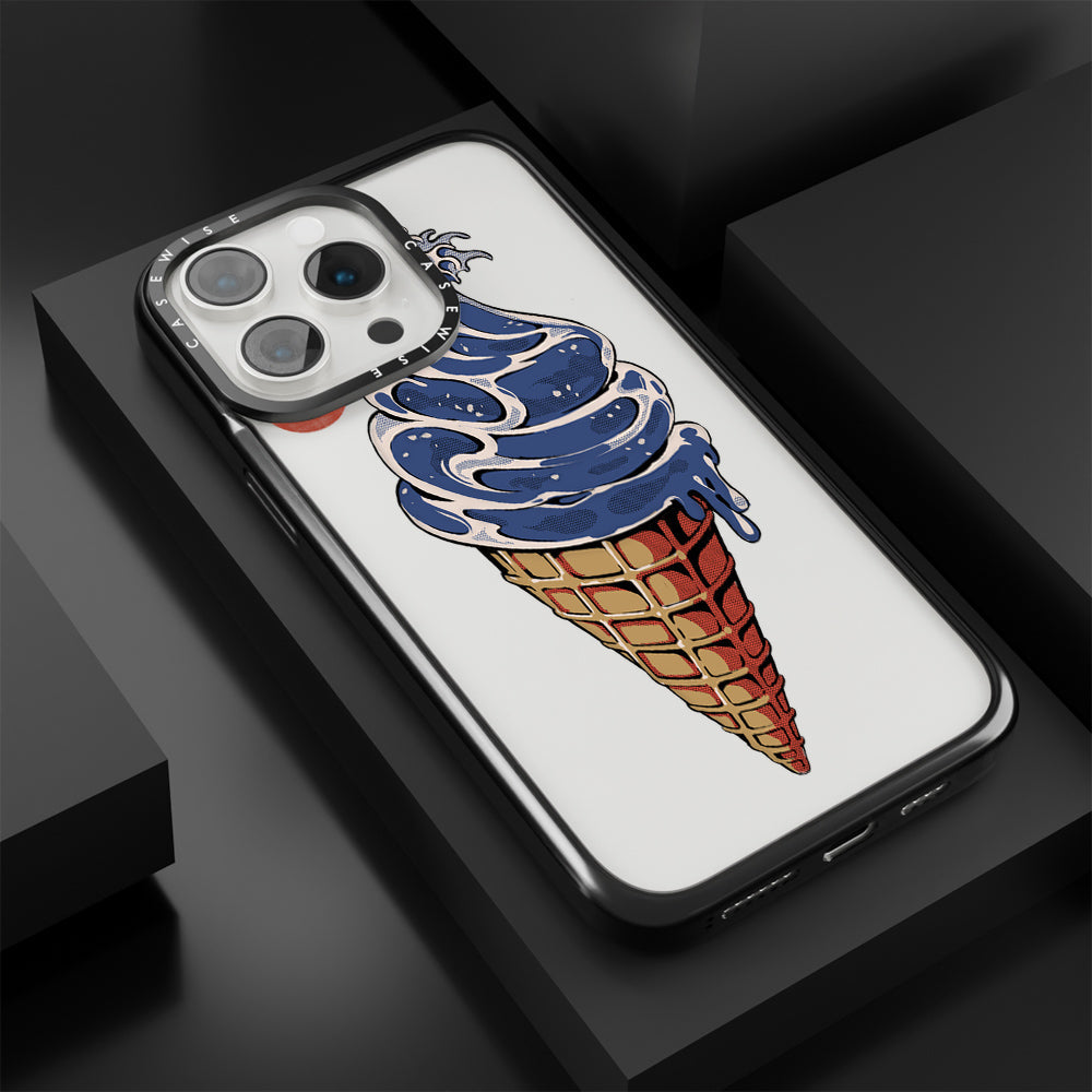 Great Ice cream Black - Etui