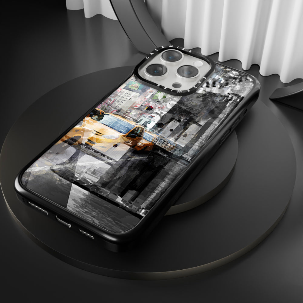 Modern Art NYC Collage - Etui