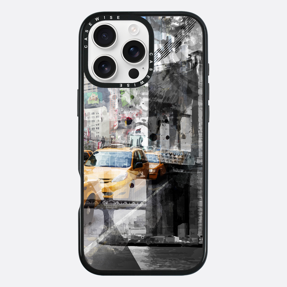 Modern Art NYC Collage - Etui