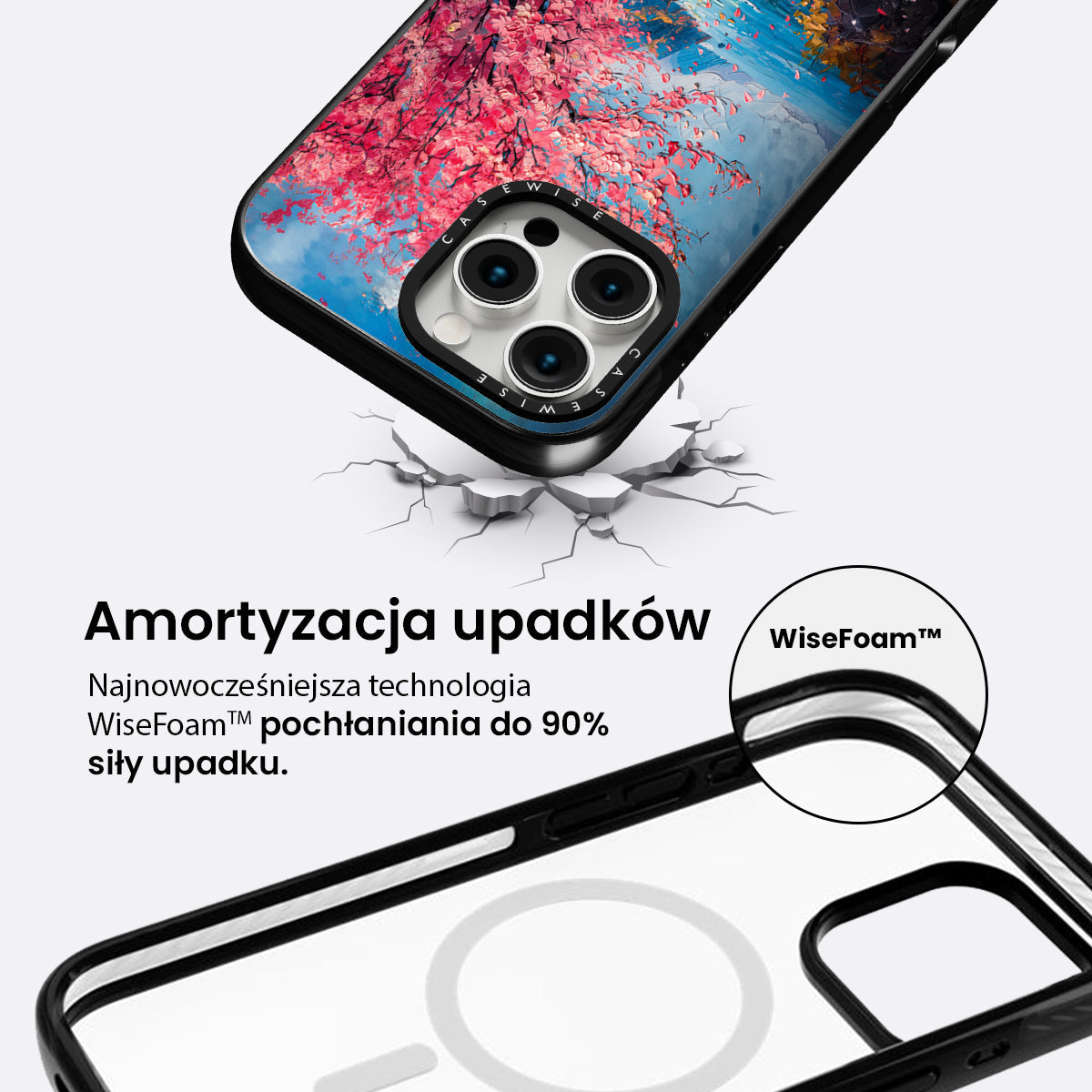 Cherry Blossom Painting - Etui