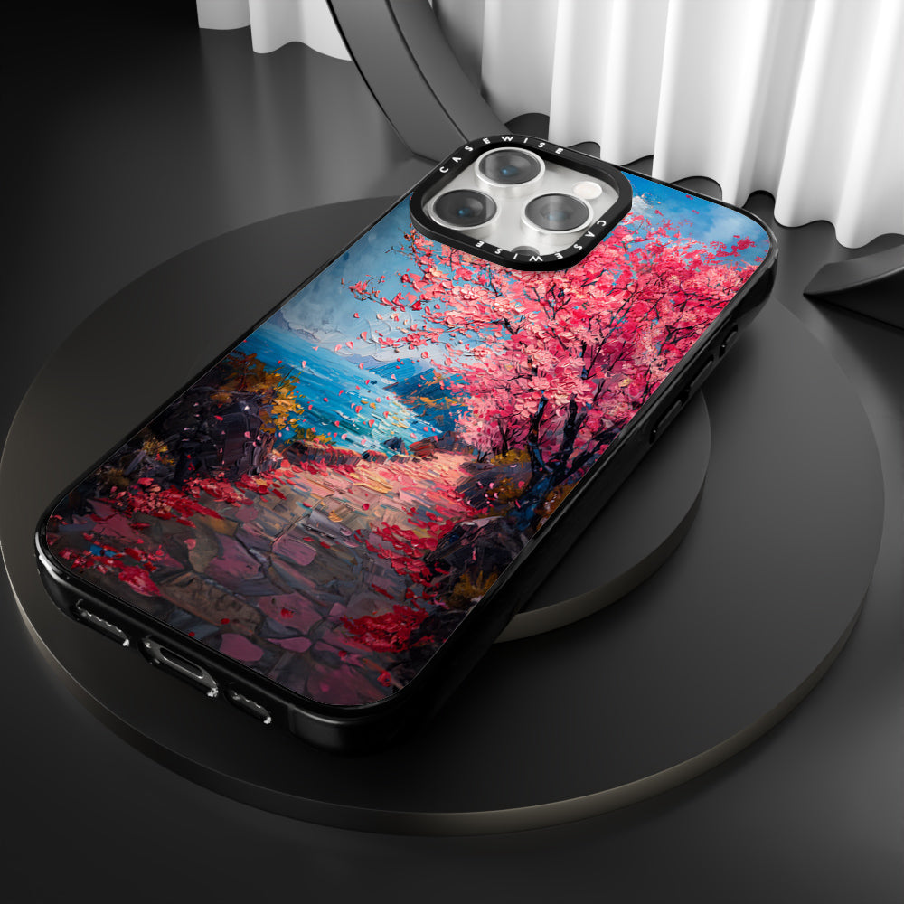 Cherry Blossom Painting - Etui