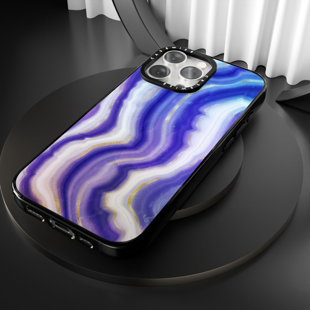 Neon Agate Texture 05 - Etui
