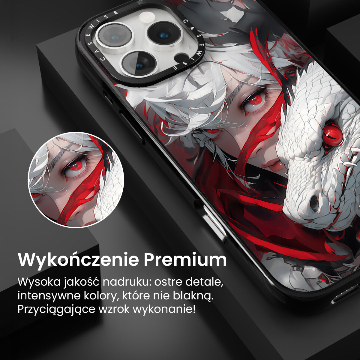 Queen of Dragons - Etui