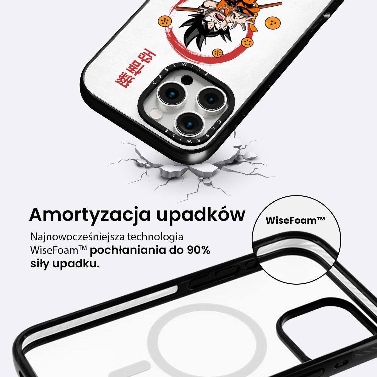Goku dragon ball - Etui