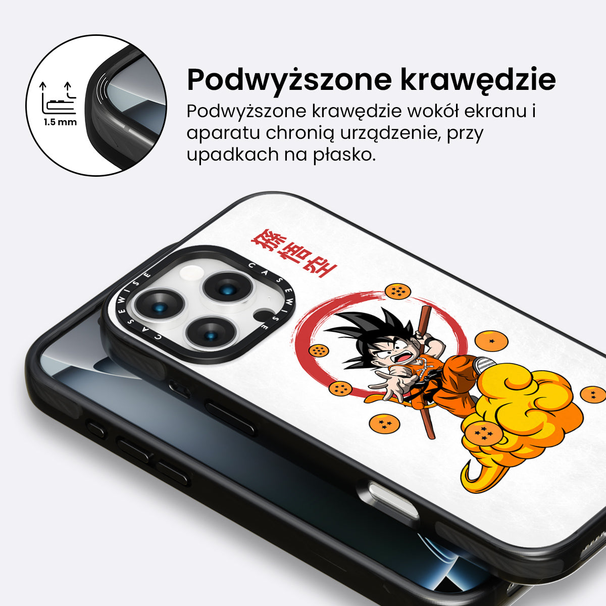 Goku dragon ball - Etui