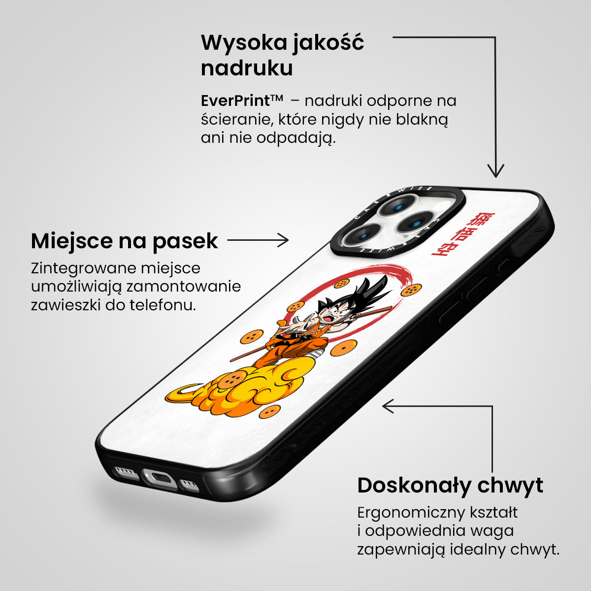 Goku dragon ball - Etui