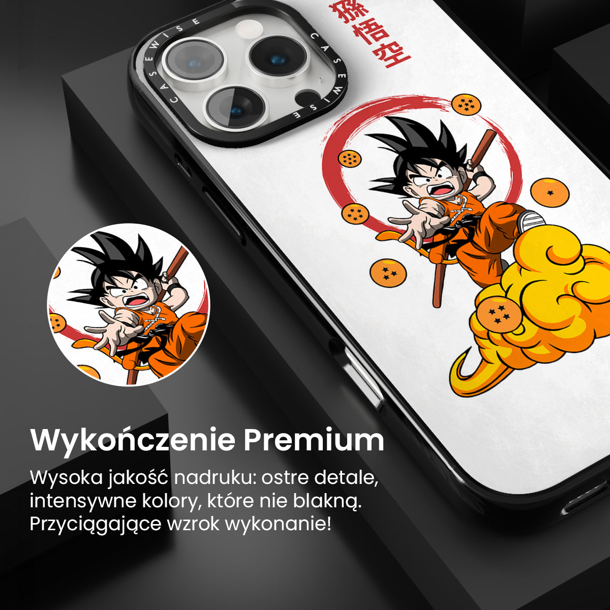 Goku dragon ball - Etui
