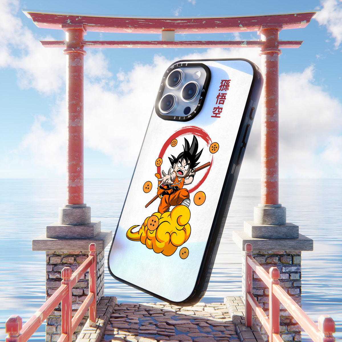 Goku dragon ball - Etui