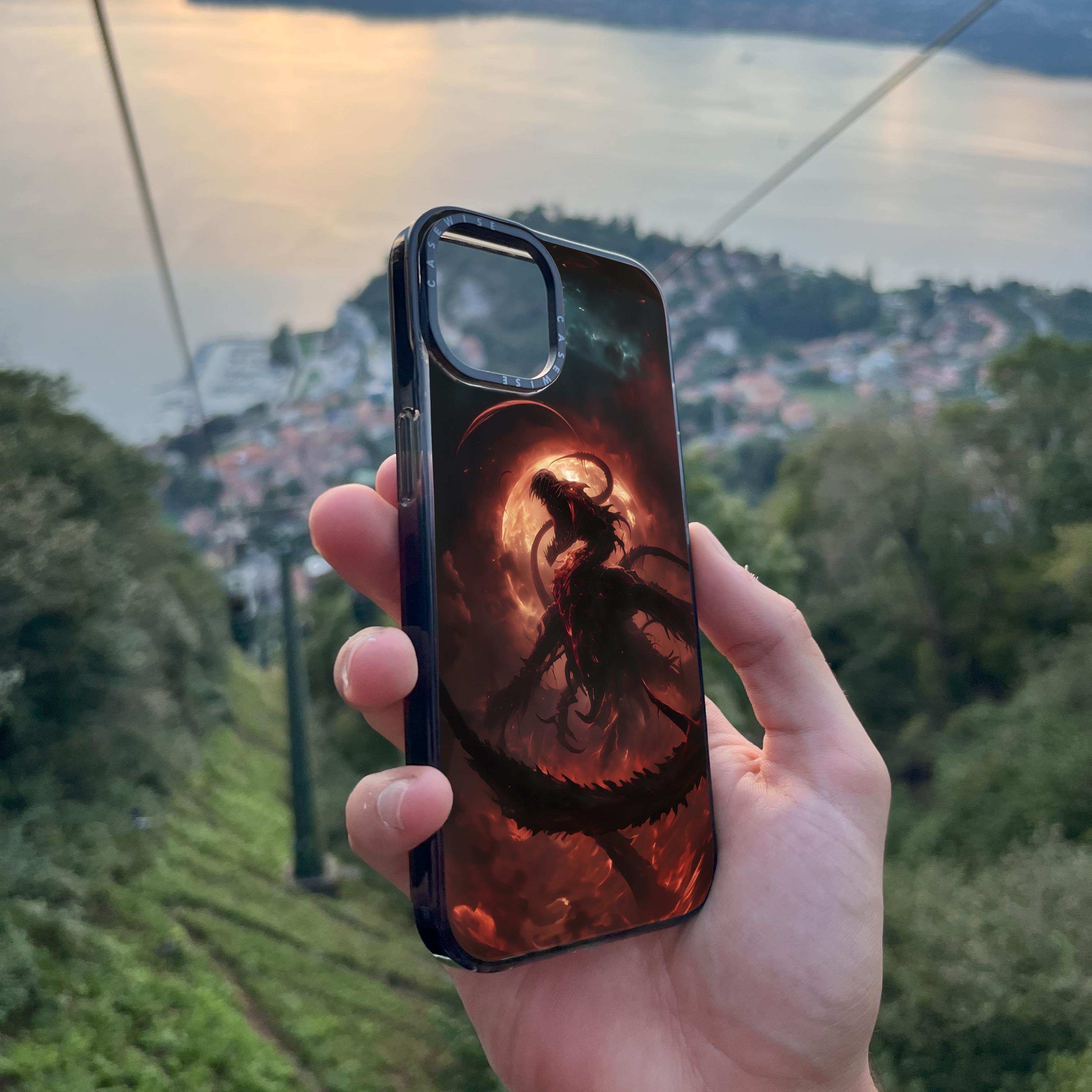 Red Dragon - Etui