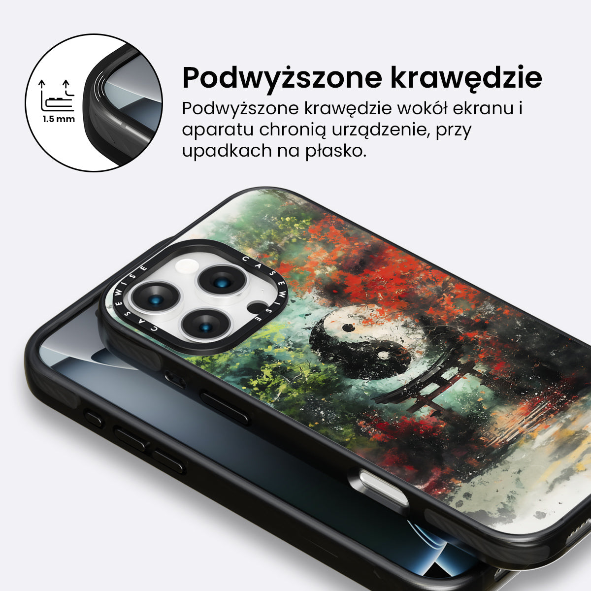 Yin and Yang Japanese Torii Gate - Etui