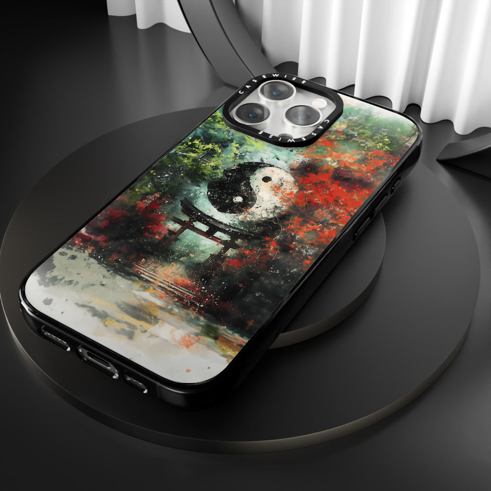 Yin and Yang Japanese Torii Gate - Etui