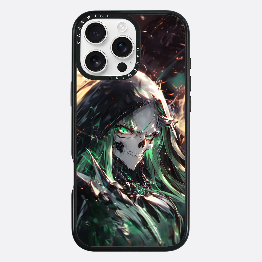 The Green Skull Girl - Etui